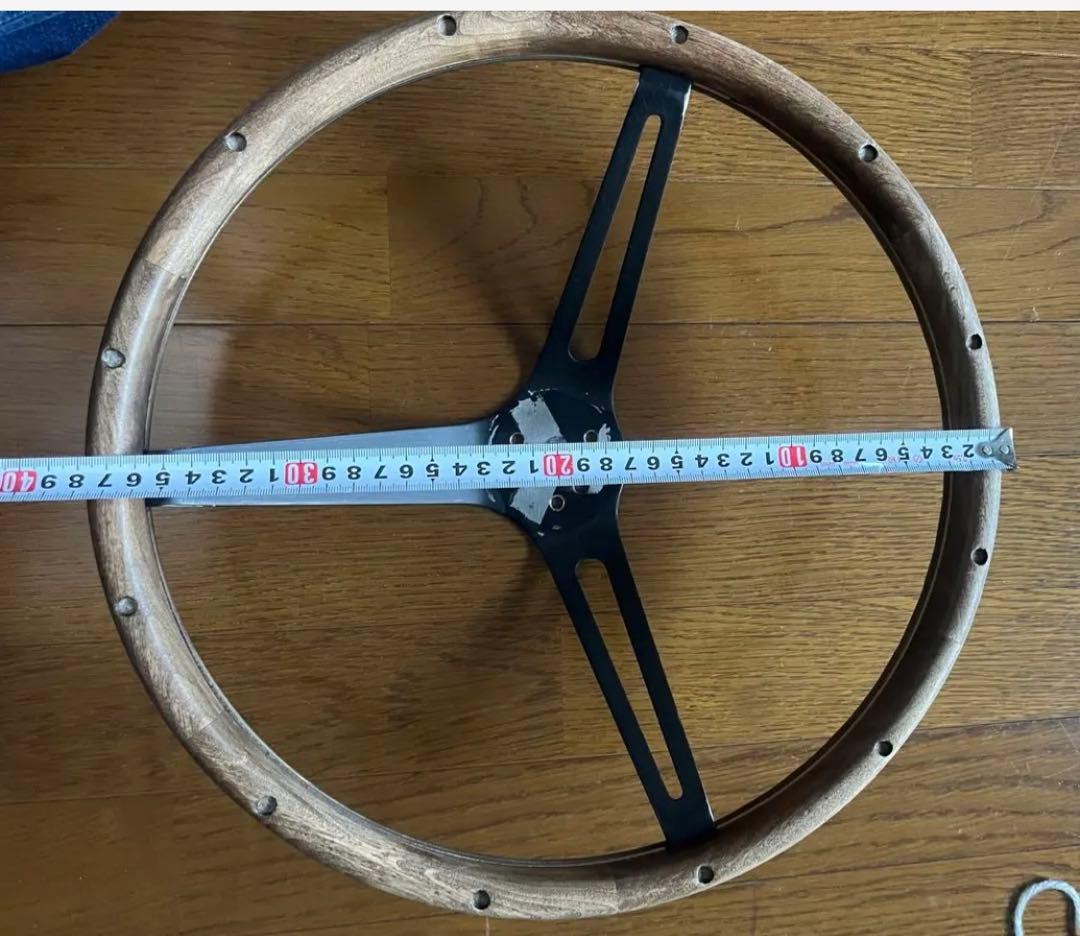 グラント ウッド ステアリング ムーンアイズ アメ車 旧車 - メルカリ