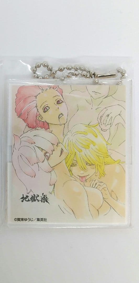 地獄楽 天仙 菊花 桃花 朱槿 アクリルチャーム くじフェス アクキー