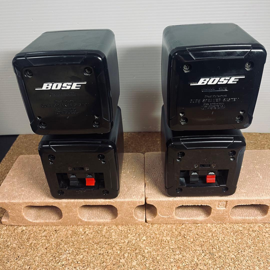BOSEキューブスピーカーサテライトペア/501Z／専用スタンド2脚 - メルカリ