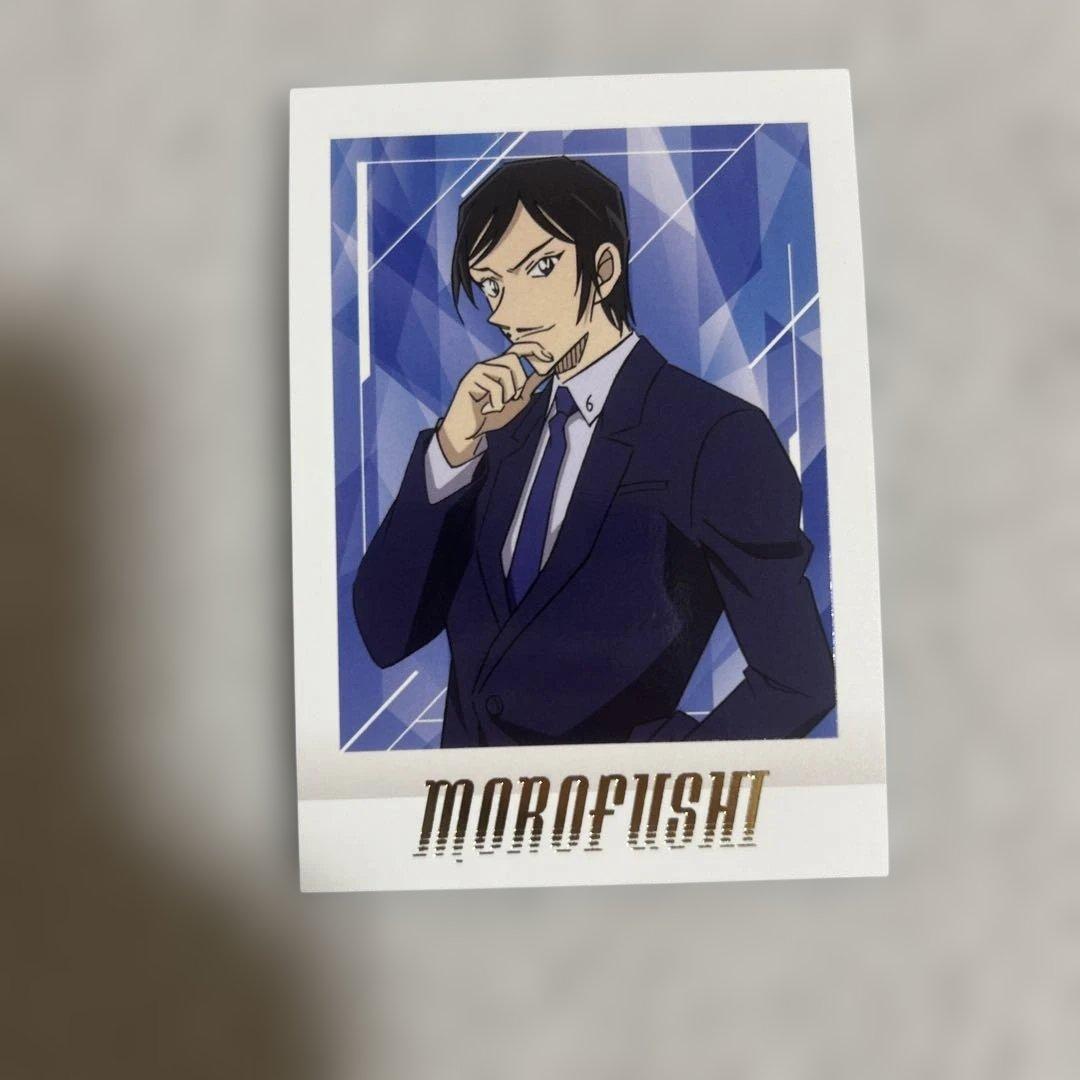 名探偵コナン 諸伏高明 ぱしゃこれ vol.6 隻眼の残像 レア 箔押し