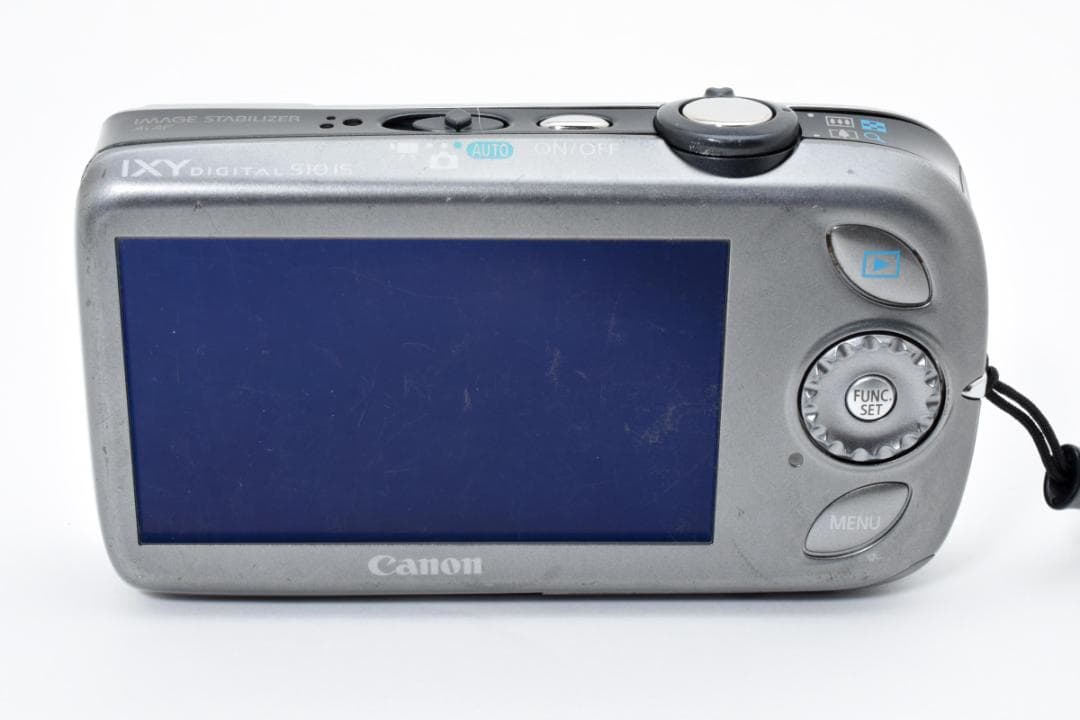 キヤノン　Canon IXY 510 IS シルバー 《動作確認済み》
