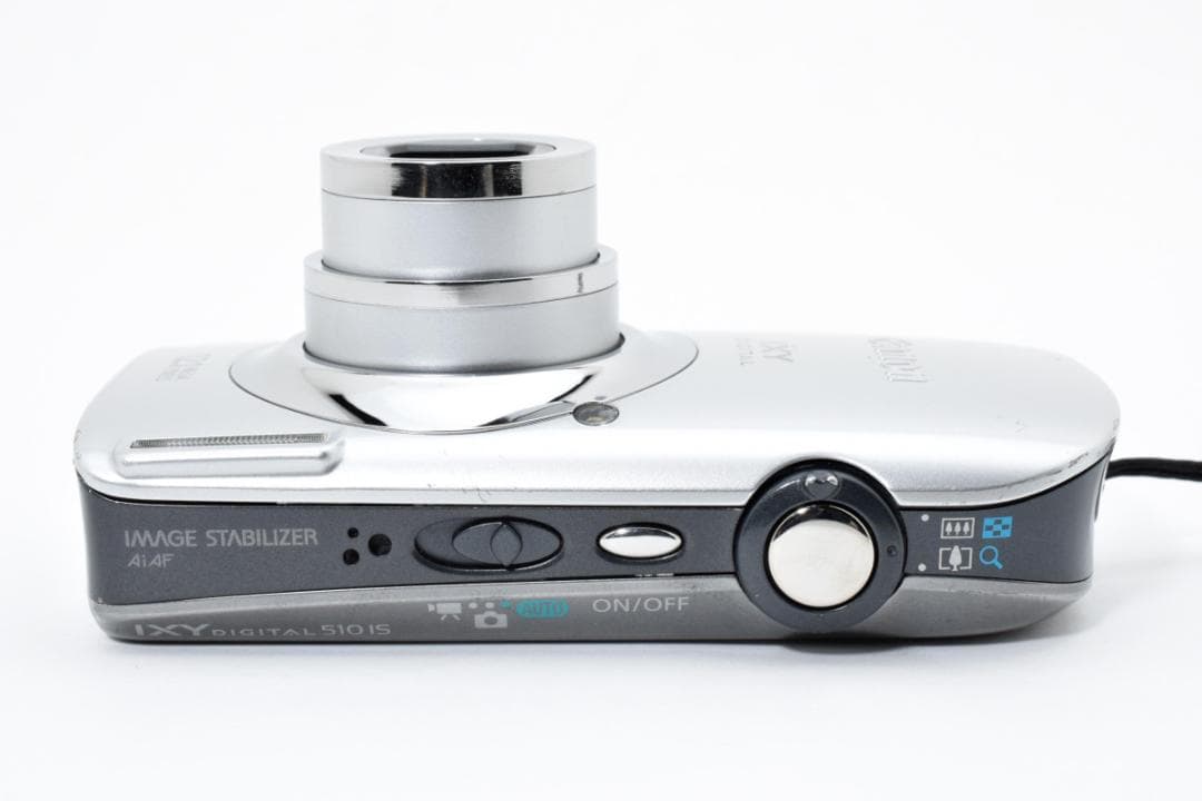 キヤノン　Canon IXY 510 IS シルバー 《動作確認済み》