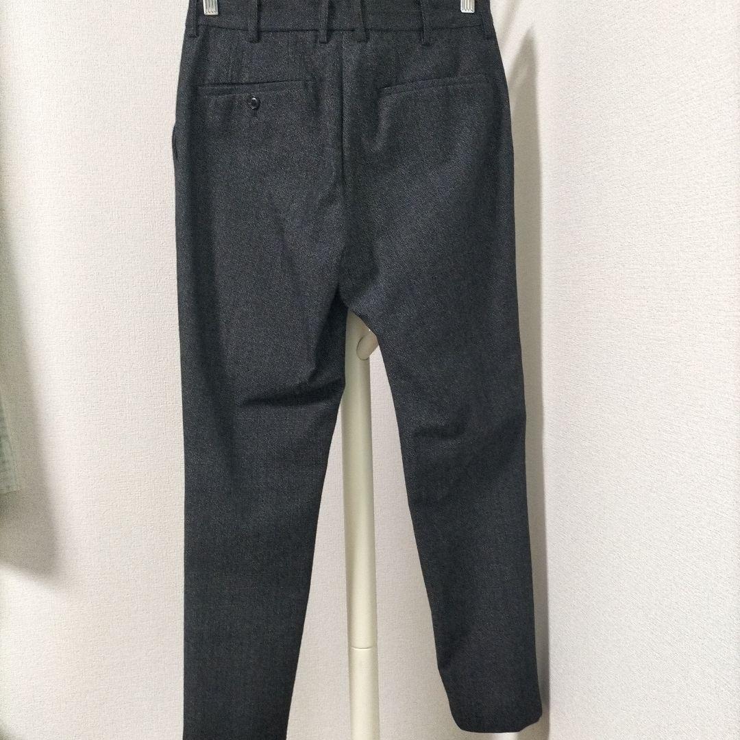 ジュンハシモト ナノライブラリー グレー ウール混紡 シングルブレスト