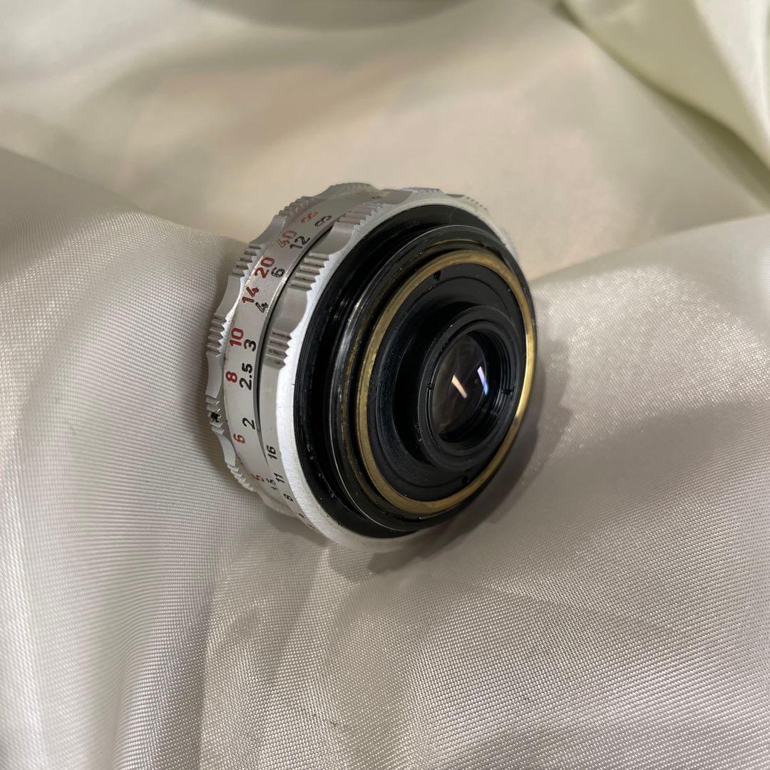 カメラ BRAUN Paxette ＋シュタインハイルF2.8 50mm - メルカリ