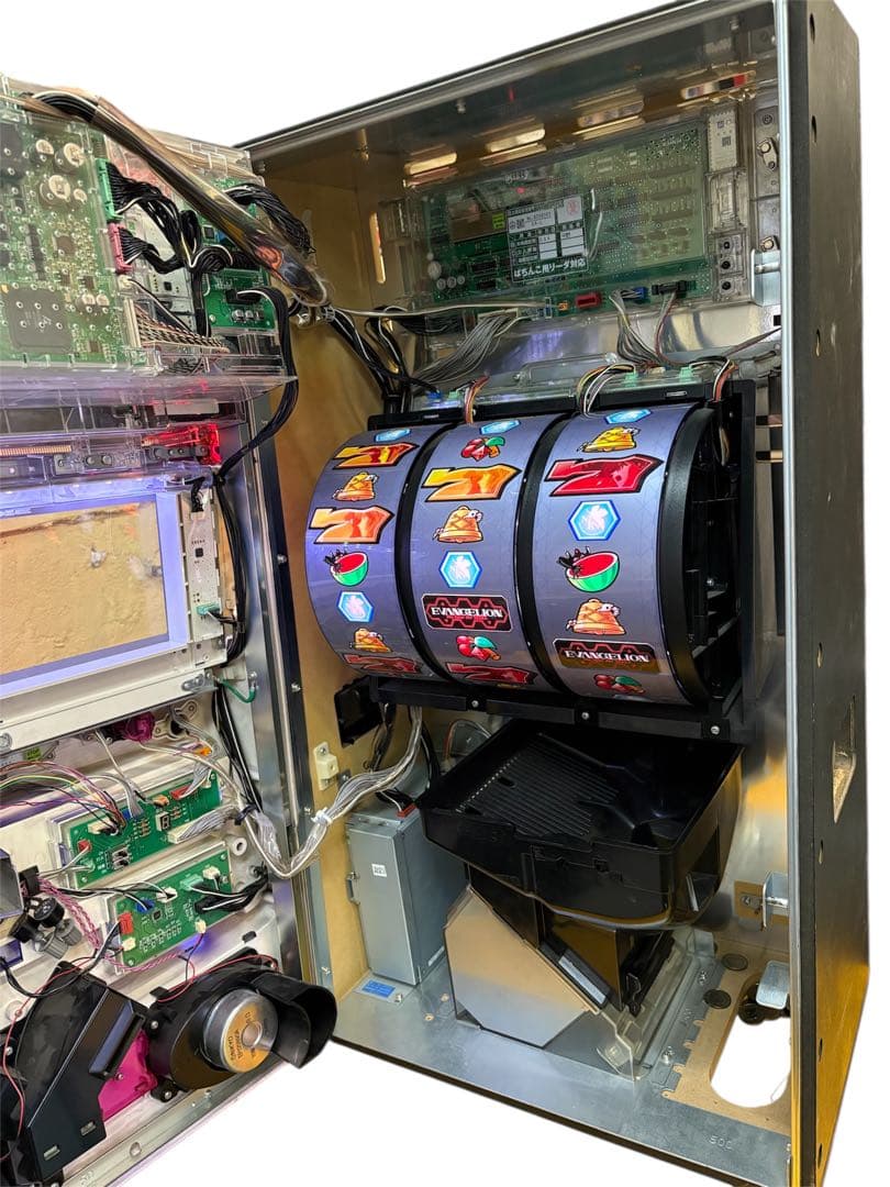 【送料込】新世紀エヴァンゲリオン -魂の軌跡- パチスロ 実機 直接引取可