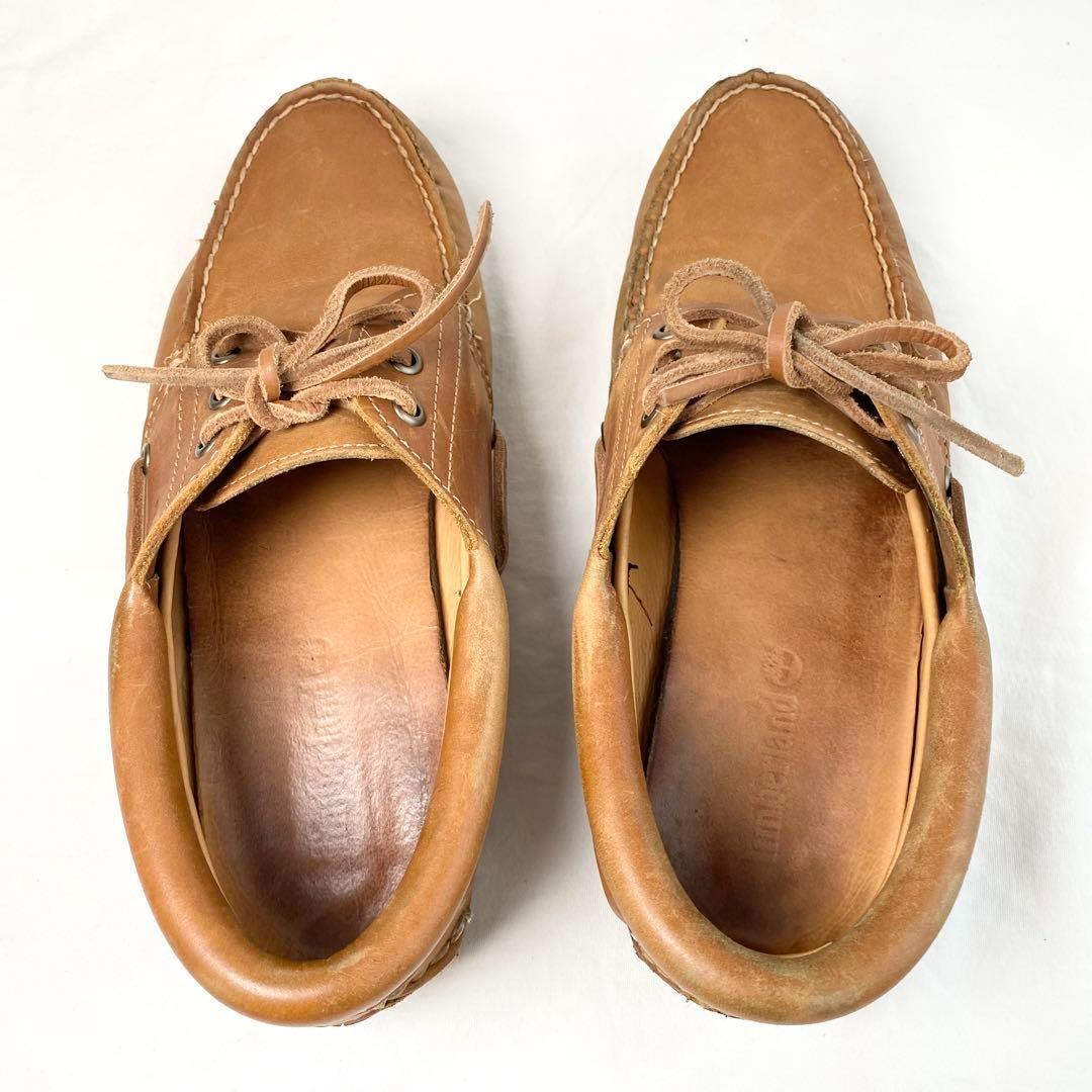 美品 Timberland ティンバーランド 3eye スリーアイ 26.5cm