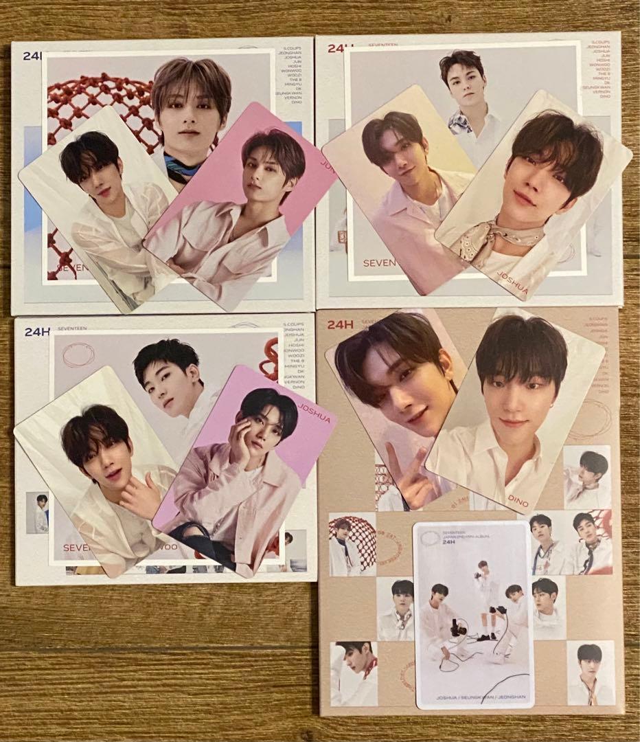 seventeen  CD  まとめ売り　《ジョシュア多め》