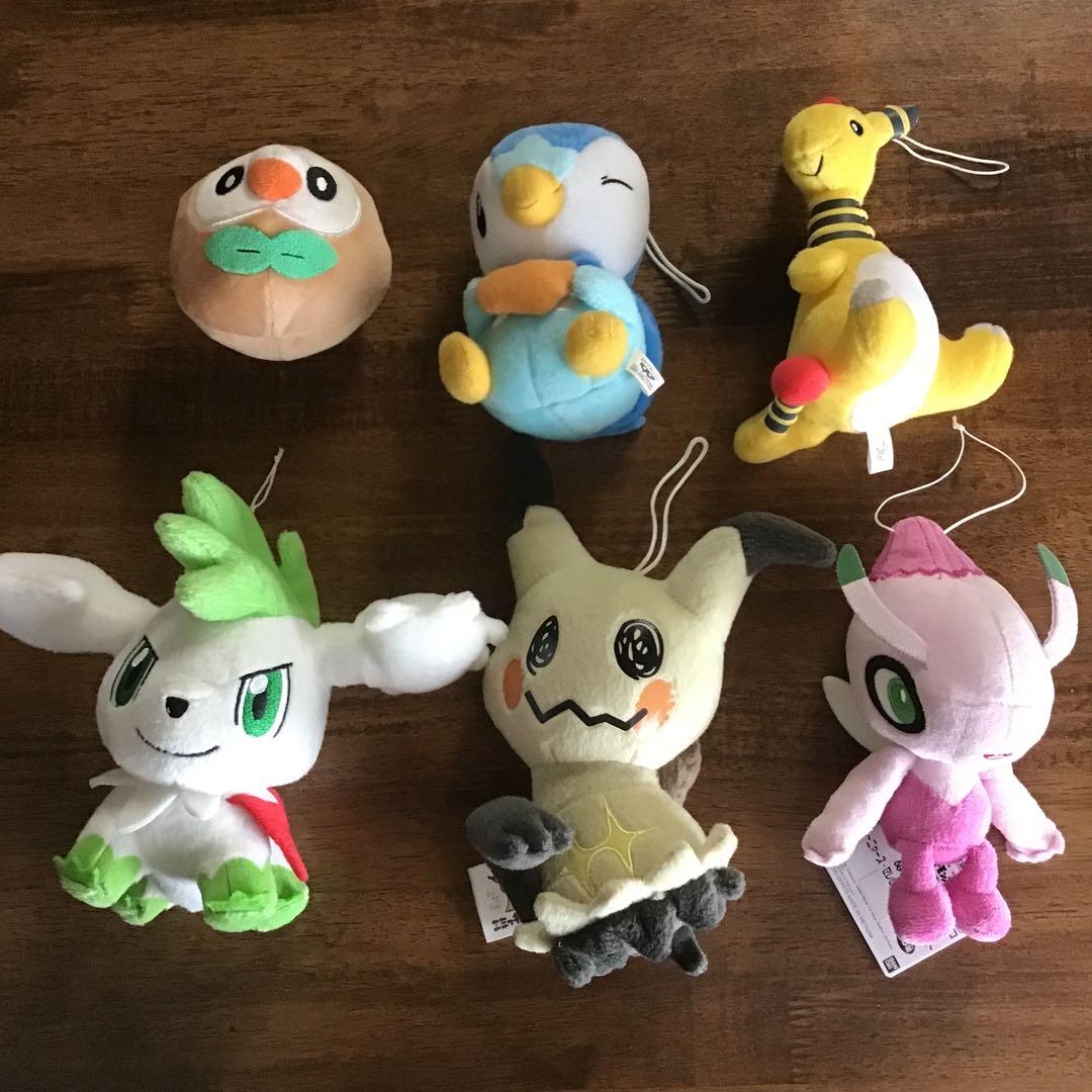 ポケモン ぬいぐるみ まとめ売り ☺︎ - メルカリ
