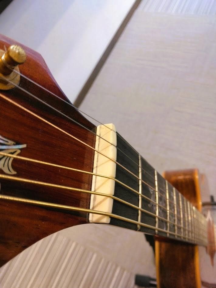 サ*ノ様 サムズ工房インレイカッタウエイギター オール単板 - メルカリ