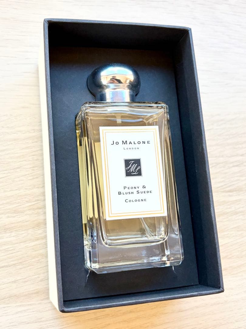 残量8割】JoMalone/ジョーマローン ピオニー&ブラッシュスエード 香水