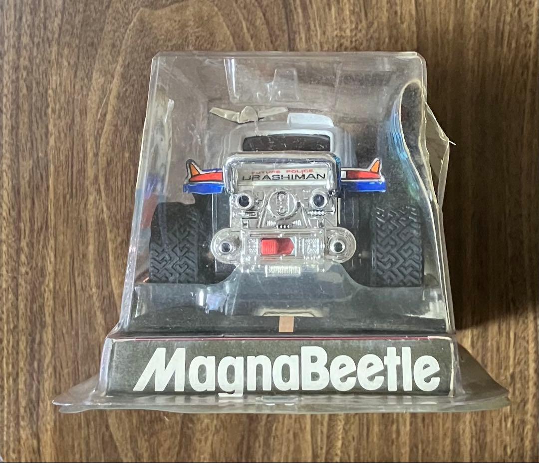 未来警察ウラシマン マグナビートル 1/24スケール ラジコンカー - メルカリ