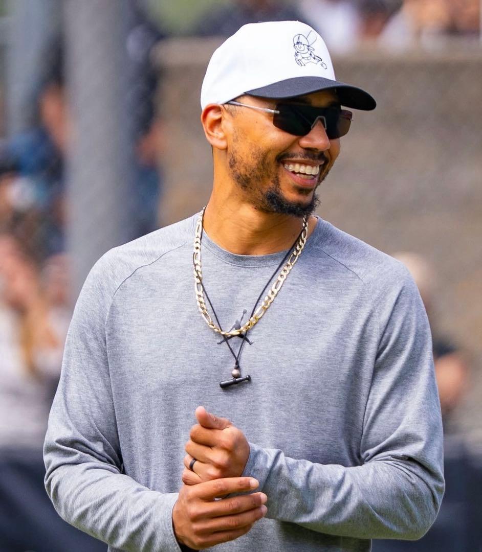 残一つ】ムーキー•ベッツ Allstar pieces ネックレス ブラック - メルカリ