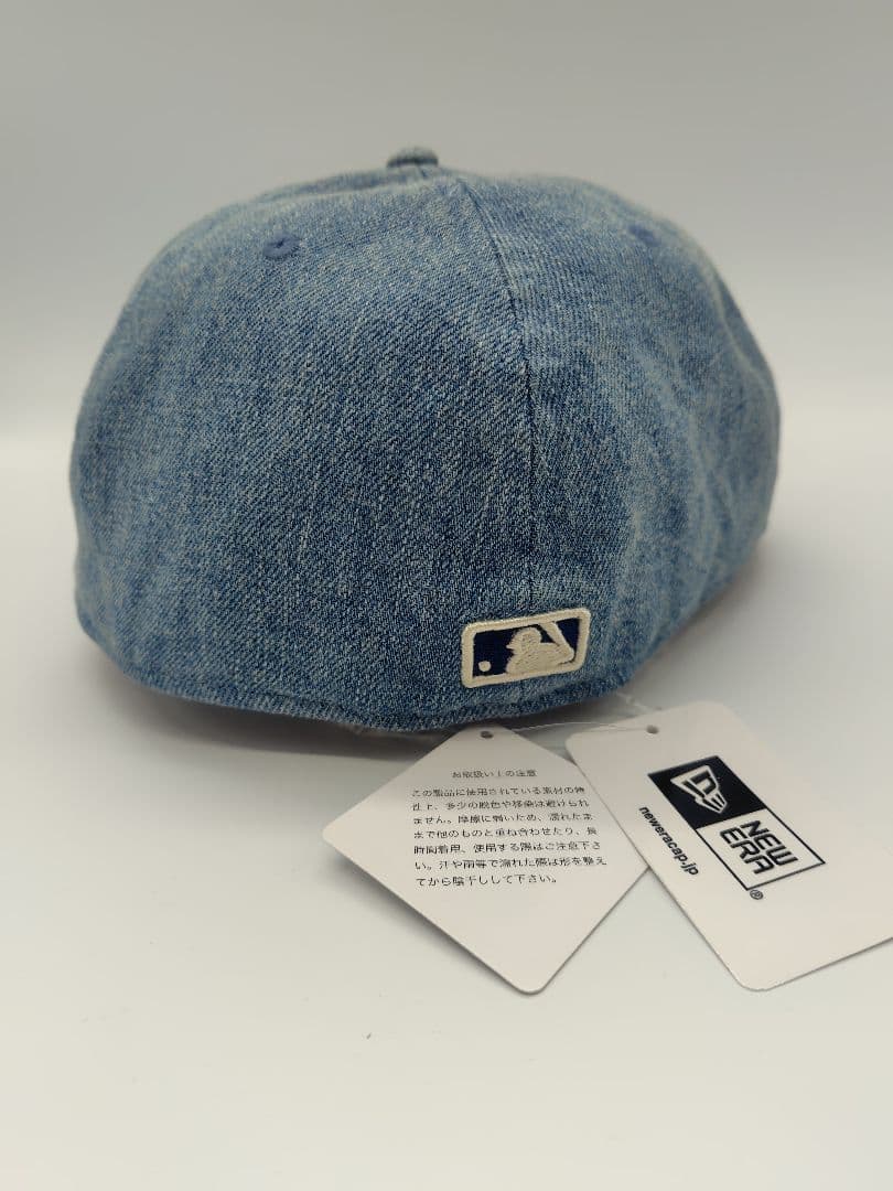 ニューエラ 59FIFTY 62.5ｃｍ デニム ONSPOTZ別注
