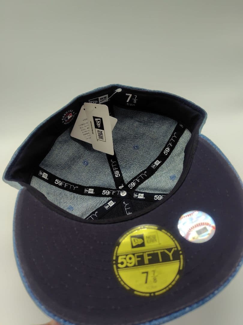 ニューエラ 59FIFTY 62.5ｃｍ デニム ONSPOTZ別注
