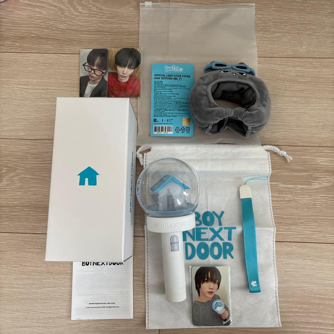 BOYNEXTDOOR ペンライト プネクド テサン ペンライト BOYNEXTDOOR 公式 ペンラ ボーイネクストドア ボネクド