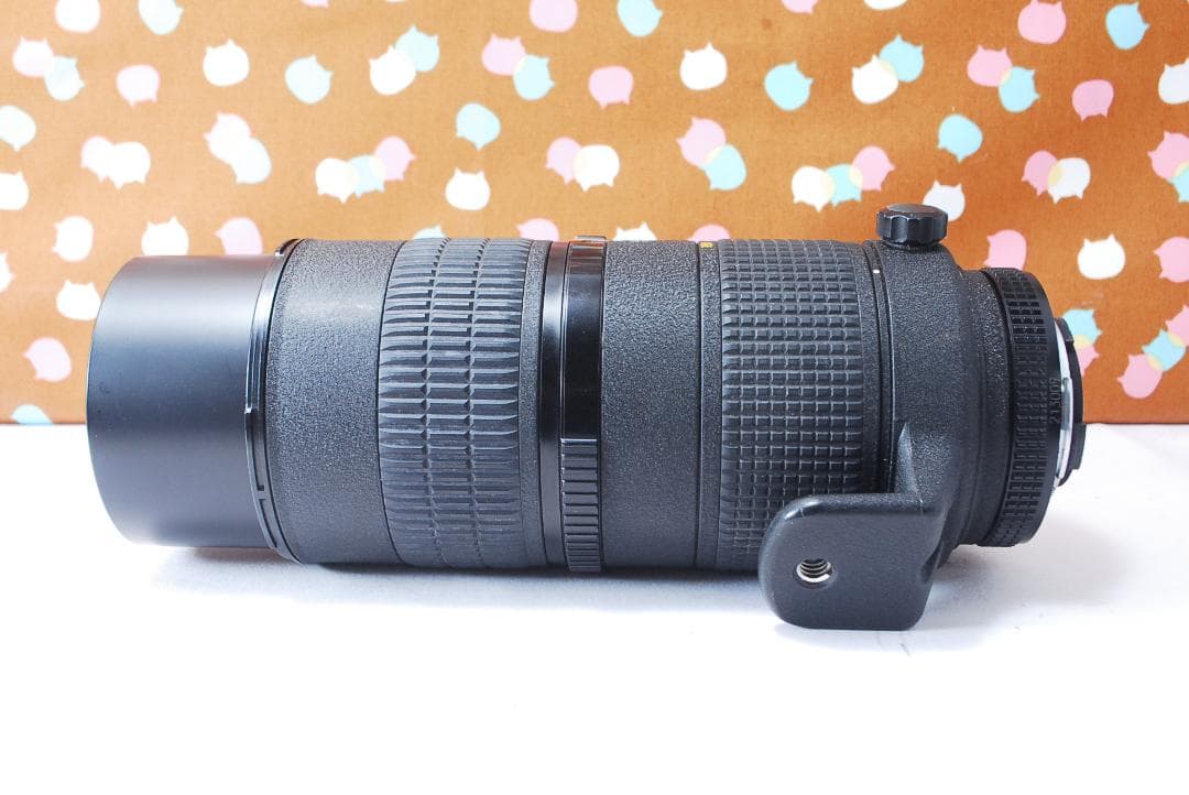✨人気望遠レンズ✨Nikon AF 70-180mm F4.5-5.6 D ED