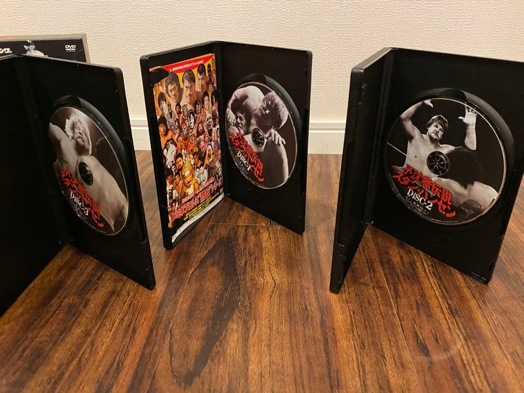DVD 新日本プロレスリング 不沈艦伝説 スタン・ハンセン DVD-BOX