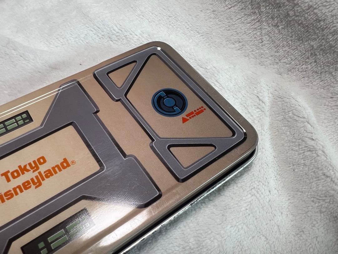 旧 スターツアーズ 缶ペンケース 鉛筆付き 東京ディズニーランド 1989