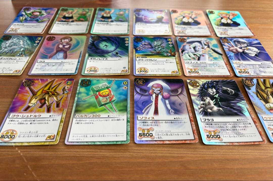 金色のガッシュベル カード100枚以上まとめ売り ゼオン 初期 M-029