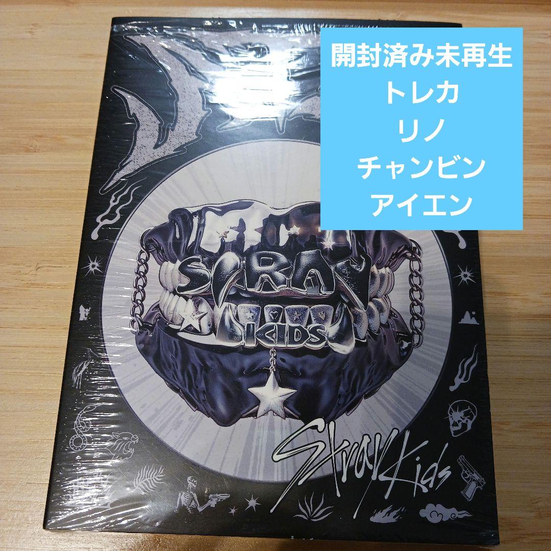 Stray Kids ATE チャンビン リノ トレカ CD未再生 - メルカリ