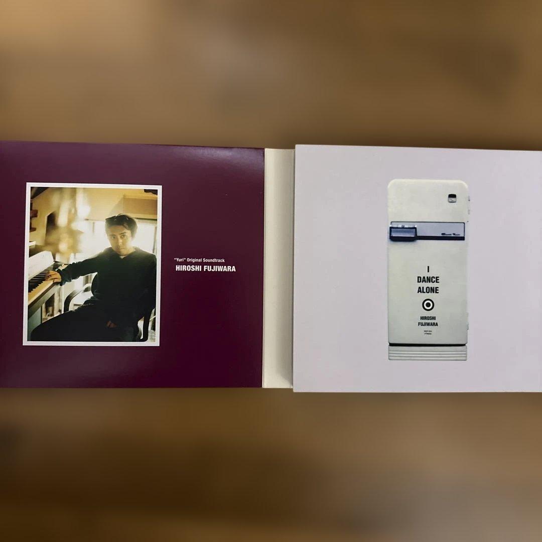 レア盤 藤原ヒロシ Deluxe Edition 2タイトルCD4枚セット