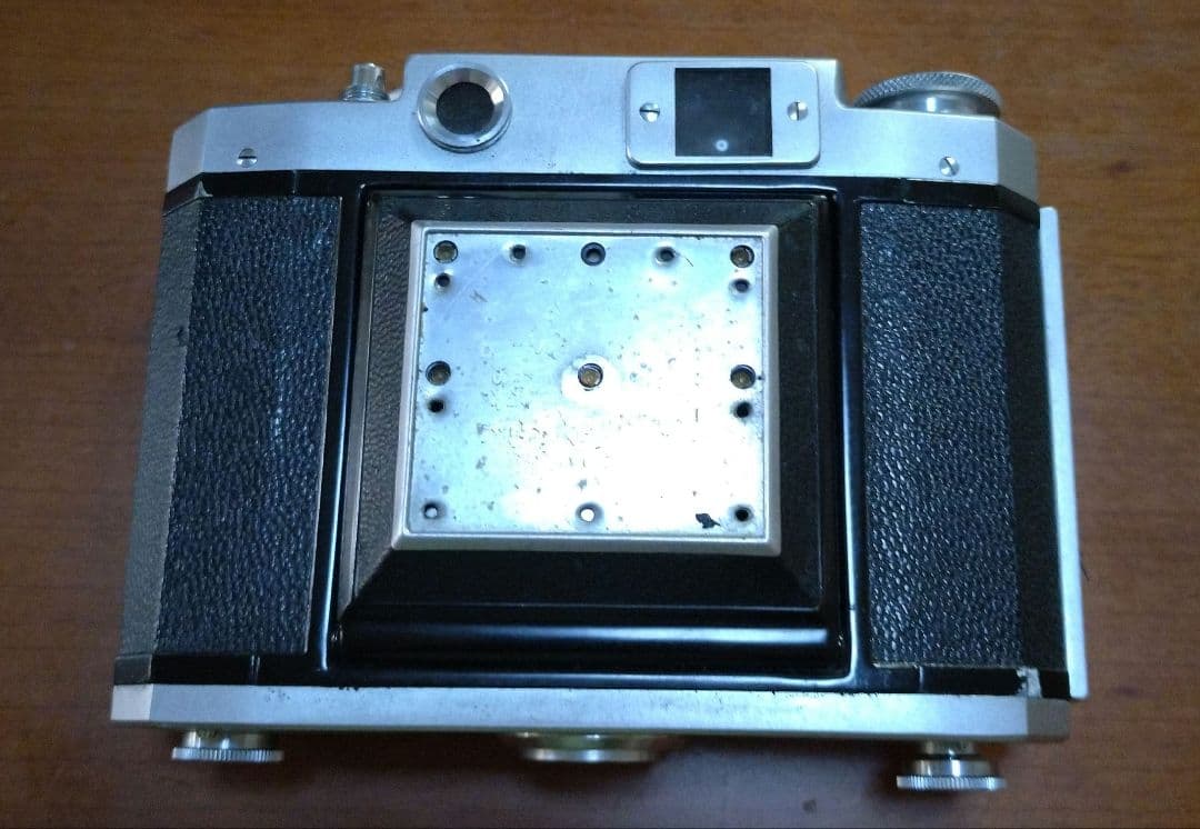 Mamiya-6 レンジファインダーカメラ ジャンクで