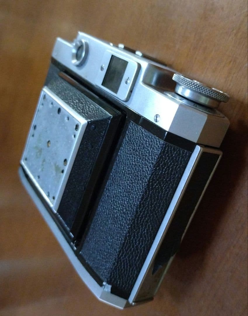 Mamiya-6 レンジファインダーカメラ ジャンクで