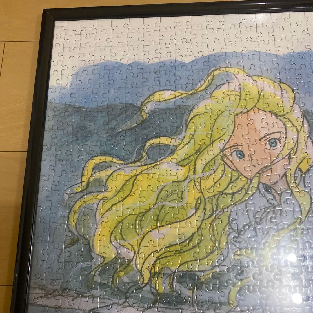 組立済】ジグソーパズル1000ピース 思い出のマーニー - メルカリ