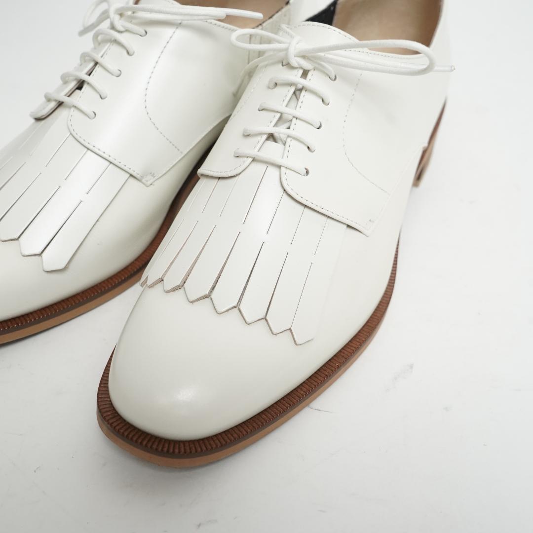 【未使用級】レキップ ヨシエイナバ ローファー タッセル 革靴 L 24.5cm