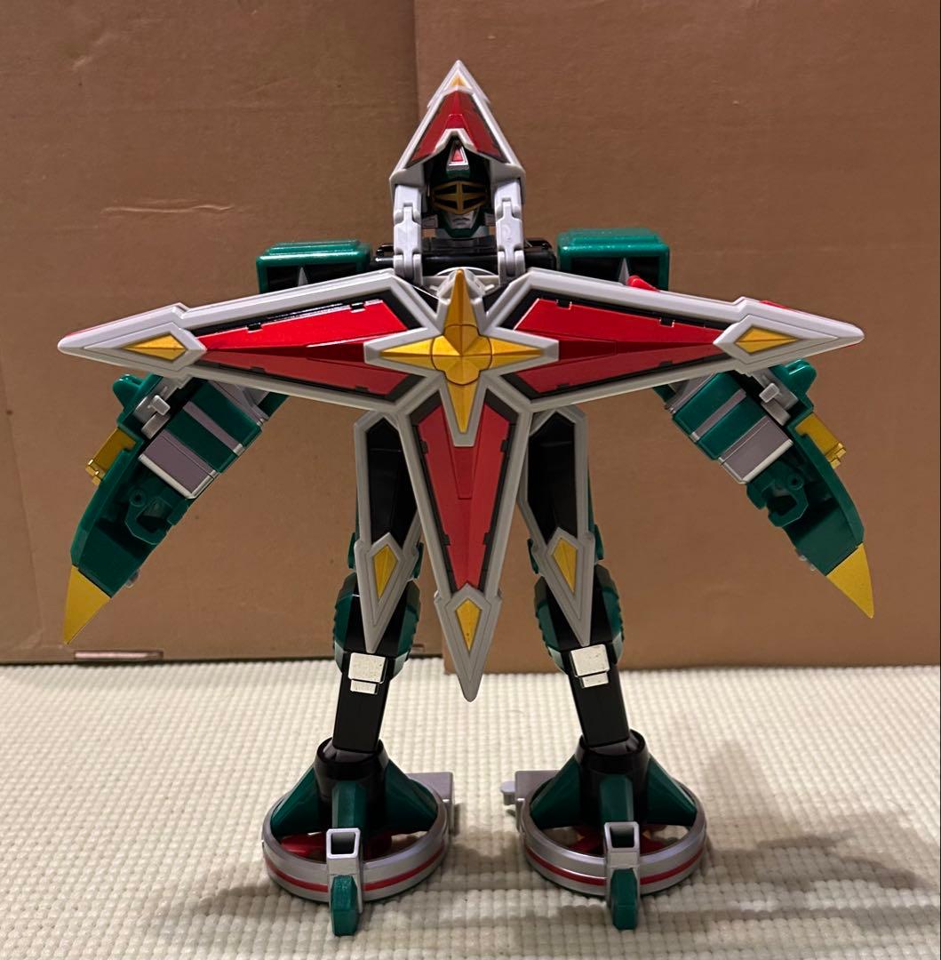 忍風戦隊ハリケンジャー 飛翔変形 DX 天空神 テンクウジン - メルカリ