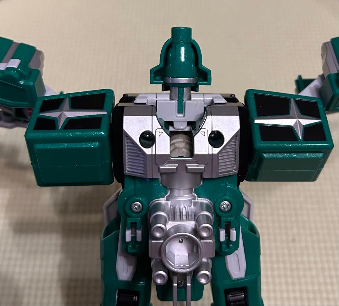 忍風戦隊ハリケンジャー 飛翔変形 DX 天空神 テンクウジン - メルカリ