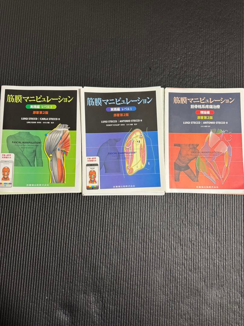 筋膜マニピュレーション 第2版 3冊セット【裁断済】 Amazon.co.jp: 筋膜マニピュレーション 実践編 レベル1 原著第2版