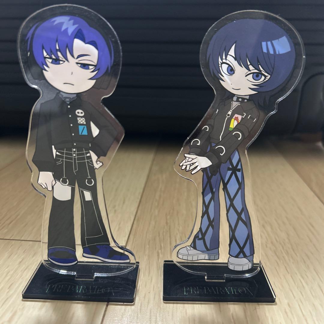 DUSTCELL アクスタ セット - メルカリ