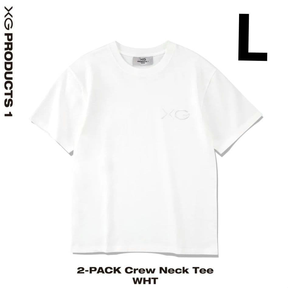 XG Tシャツ ホワイト Crew Neck Tee L グッズ - メルカリ
