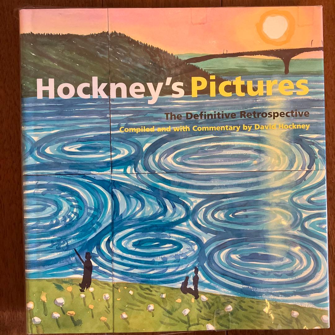ホックニー画集 Hockney Posters by David Hockney デヴィッド・ホックニー画集 / 古本
