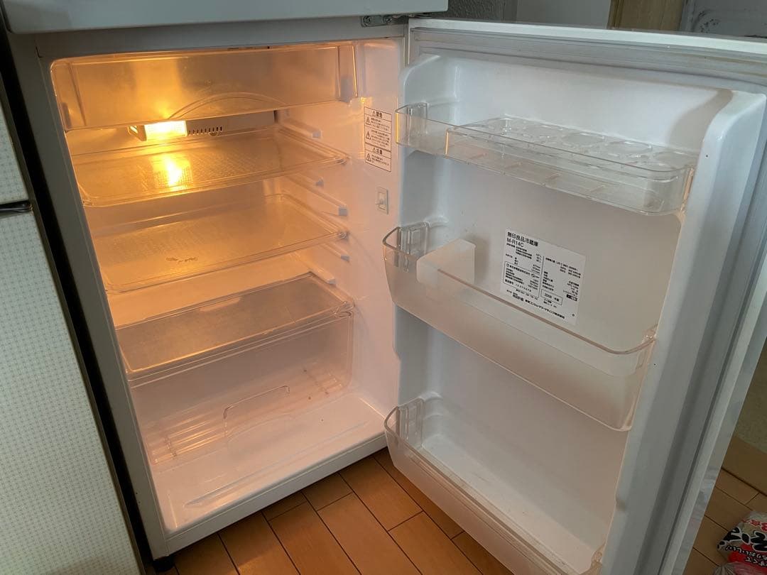 無印良品 冷蔵庫 M-R14C 137L（横浜市引き取り価格）※発送¥11000