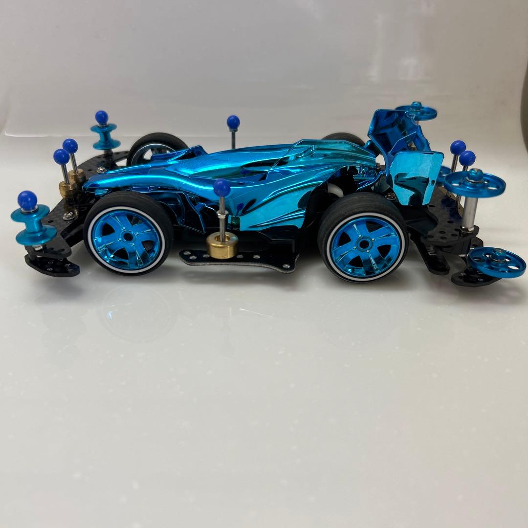 ミニ四駆 エアロアバンテ ブルーメタリック 特別仕様モデル - メルカリ