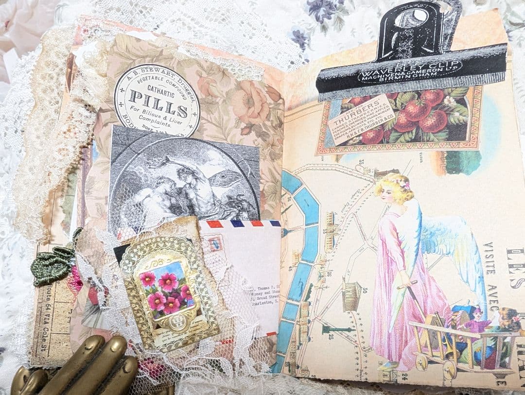 ジャンクジャーナル✢『苺と天使♡』