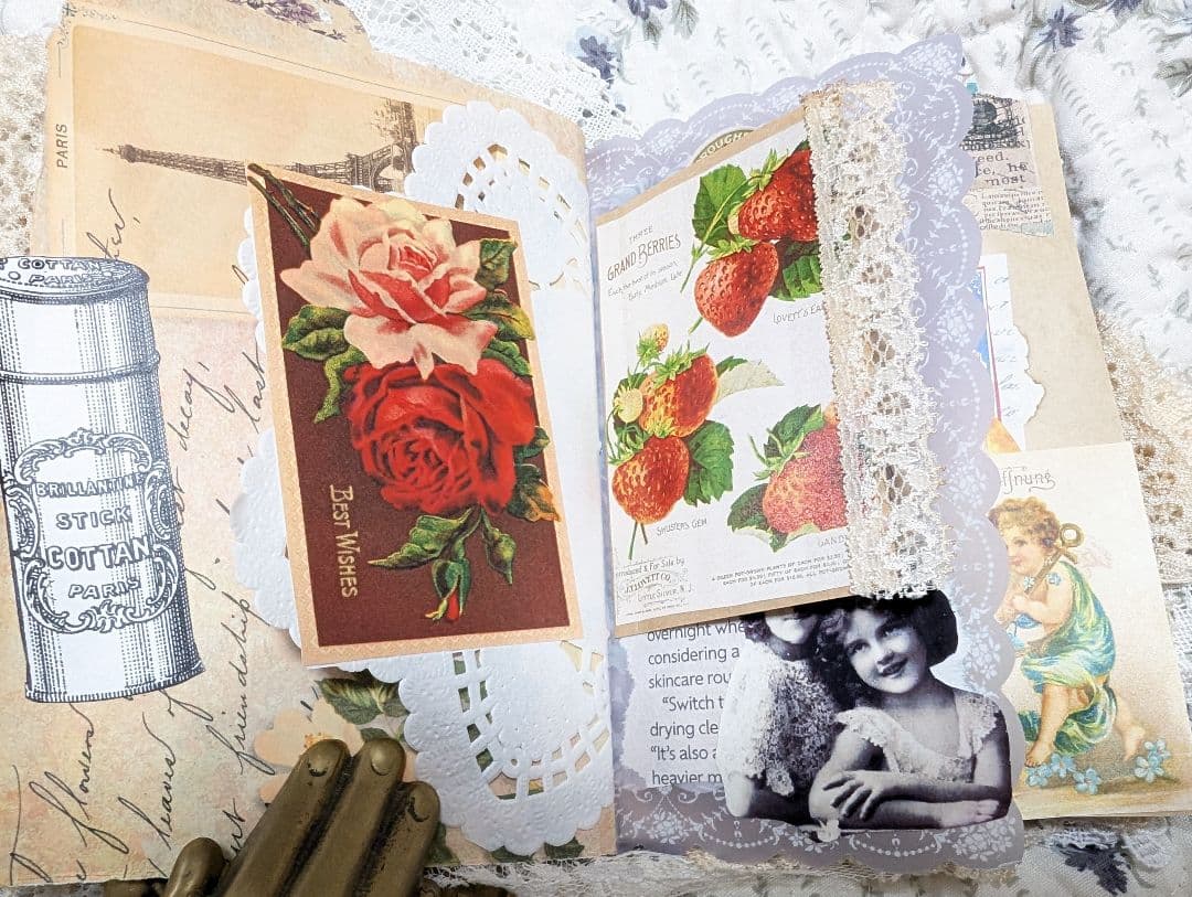 ジャンクジャーナル✢『苺と天使♡』