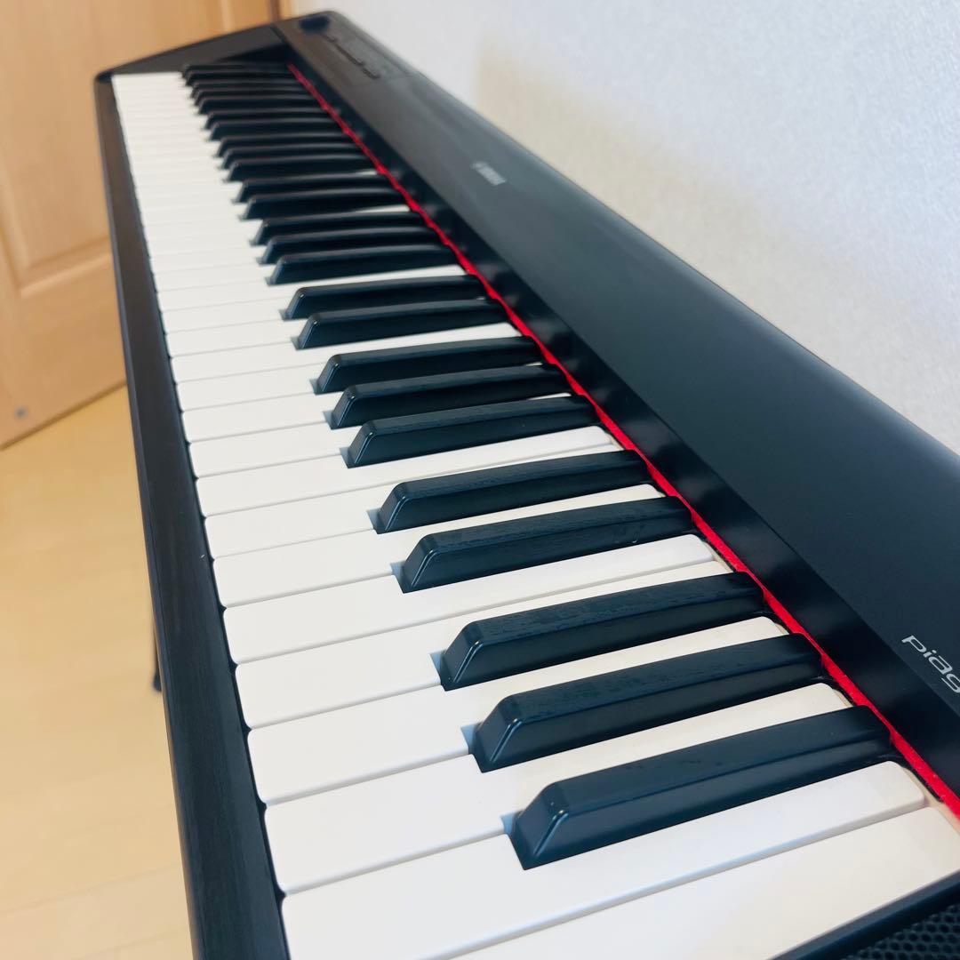 美品】YAMAHA NP-12 Piaggero 電子キーボード スタンド付 - メルカリ