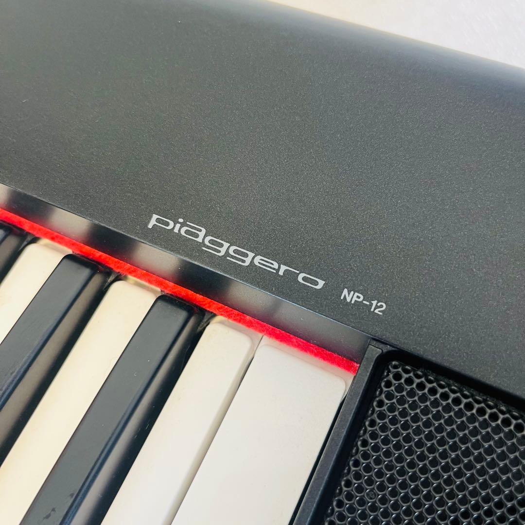 美品】YAMAHA NP-12 Piaggero 電子キーボード スタンド付 - メルカリ