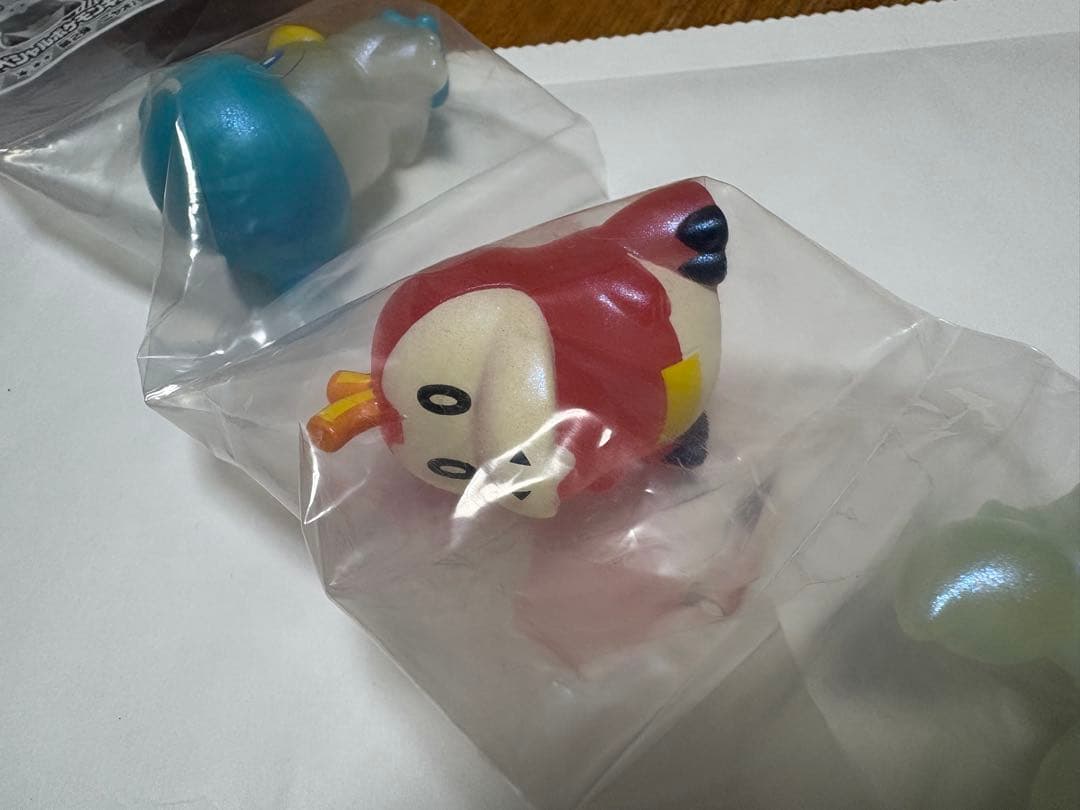 ポケモンキッズ 第二弾 特別クリアVer. フィギュアセット - メルカリ