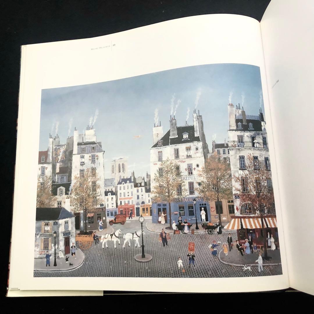 絶版】ミシェル・ドラクロワ 画集「Eternal Paris」永遠のパリ - メルカリ