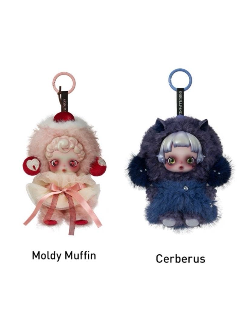 スカルパンダ ぬいぐるみペンダント 2体セット - メルカリ