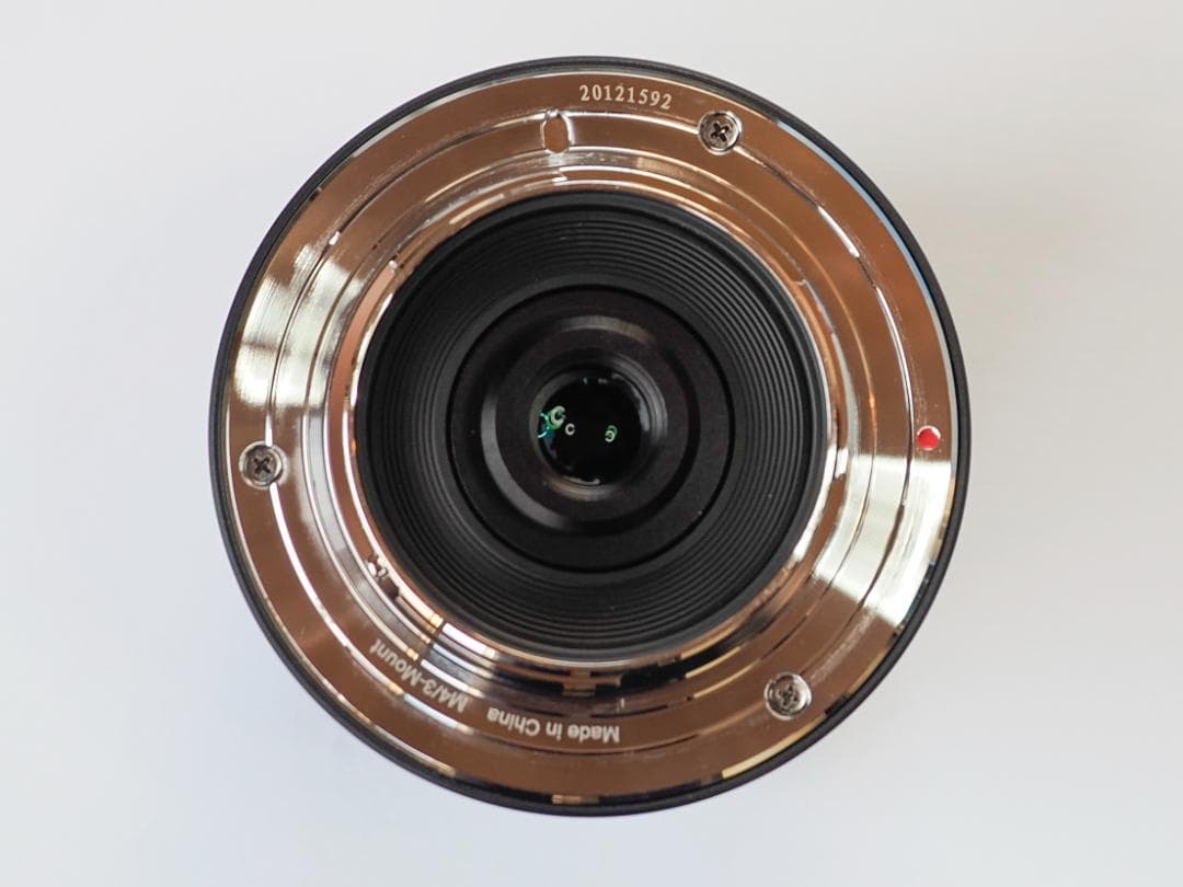 Meike 3.5mm F2.8 円周魚眼レンズ　マイクロフォーサーズ