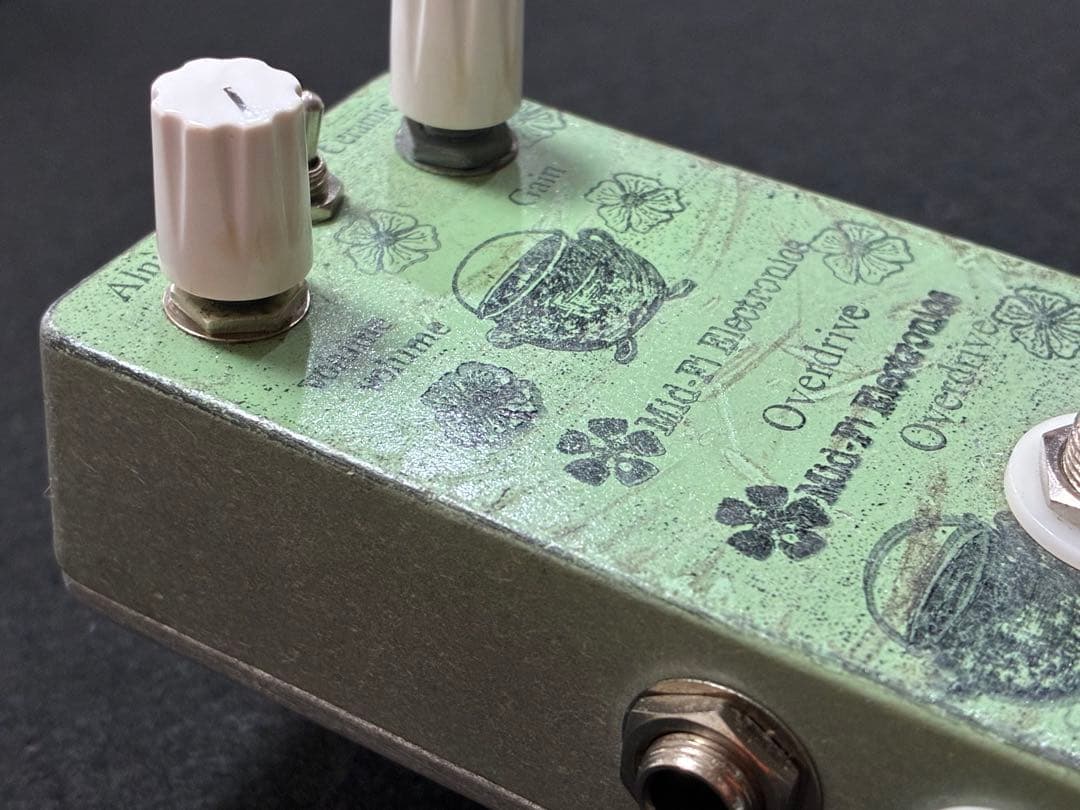 Mid-Fi Electronics overdrive mid-fi electronics overdrive 最初期