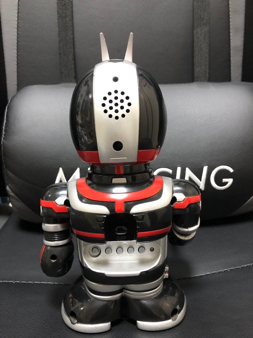 仮面ライダー555 ファイズ 目覚まし時計 動作品 - メルカリ