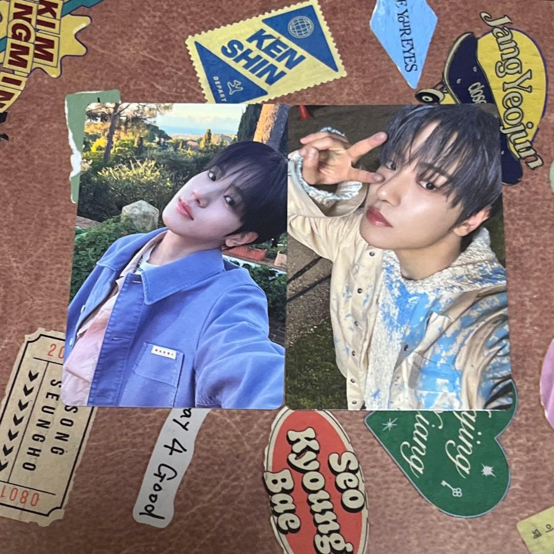 CLOSE YOUR EYES クロユア クルユア 封入 スンホ トレカ セット - メルカリ