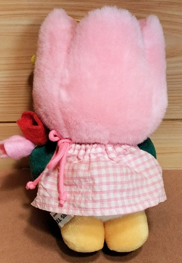 ハウステンボス ちゅーりーちゃん チューリップ レトロ 初期