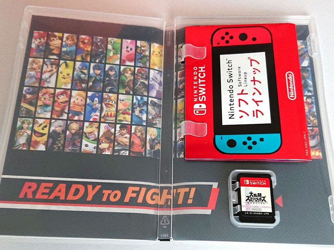 スマブラ ＆ マリカ Switch ソフト まとめ売り - Nintendo Switch